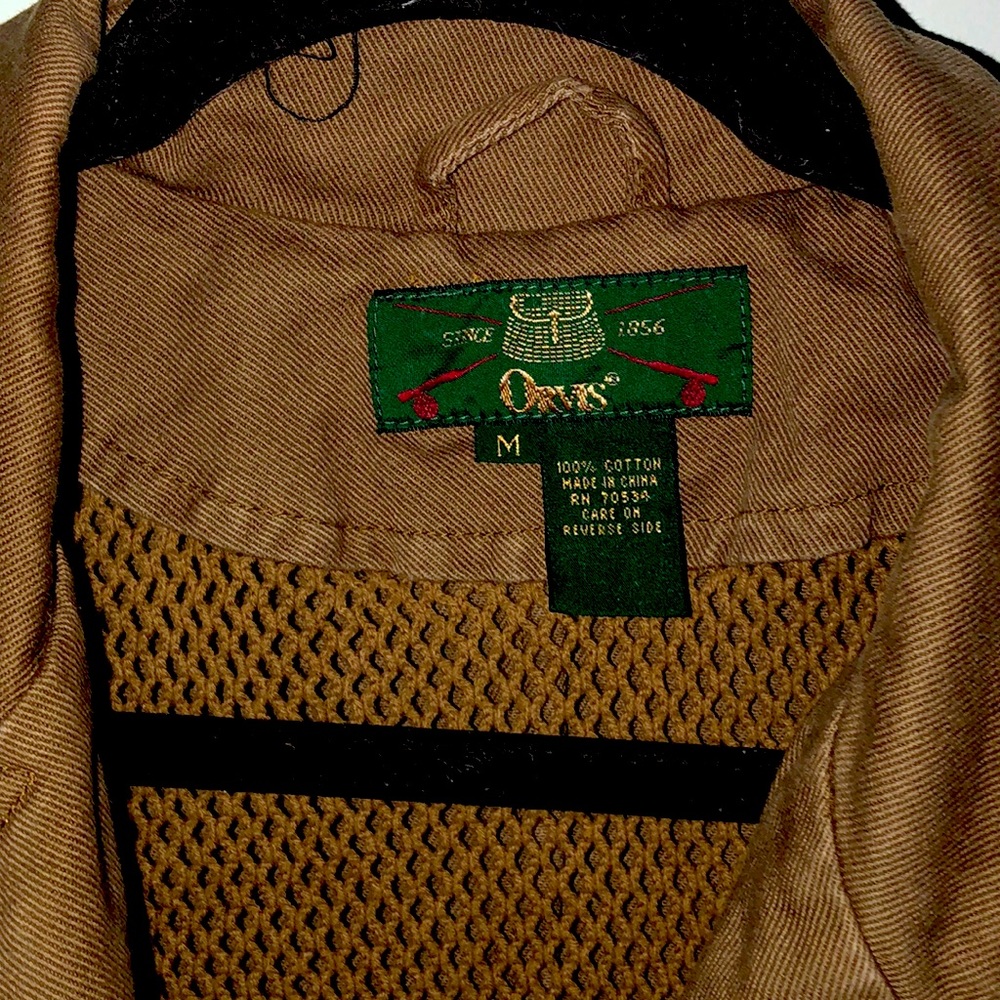 Orvis women’s quail hunting coat